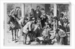 Taking the Census by Thomas Worth