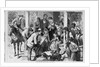 Taking the Census by Thomas Worth