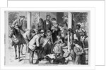 Taking the Census by Thomas Worth