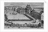 The palace of Versailles by Anonymous