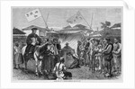 Execution of a Chinese criminal by Anonymous