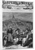 Anxious times - french peasant women reading news from the battle-field by Anonymous
