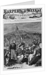 Anxious times - french peasant women reading news from the battle-field by Anonymous