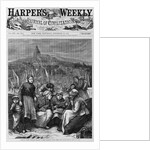 Anxious times - french peasant women reading news from the battle-field by Anonymous