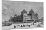 Grand Central Depot, New York, Exterior View by Anonymous