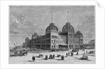 Grand Central Depot, New York, Exterior View by Anonymous