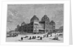 Grand Central Depot, New York, Exterior View by Anonymous