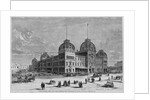 Grand Central Depot, New York, Exterior View by Anonymous