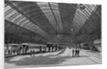 Grand Central Depot, New York, Interior View by Anonymous