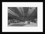 Grand Central Depot, New York, Interior View by Anonymous