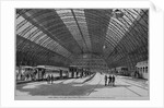 Grand Central Depot, New York, Interior View by Anonymous