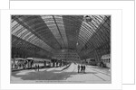 Grand Central Depot, New York, Interior View by Anonymous