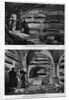 Catacomb of St. Thraso and St. Saturninus. Arcosolium in the Catacomb of St. Calixtus. Views in the by Anonymous