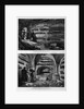 Catacomb of St. Thraso and St. Saturninus. Arcosolium in the Catacomb of St. Calixtus. Views in the by Anonymous