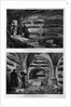 Catacomb of St. Thraso and St. Saturninus. Arcosolium in the Catacomb of St. Calixtus. Views in the by Anonymous