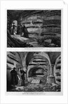 Catacomb of St. Thraso and St. Saturninus. Arcosolium in the Catacomb of St. Calixtus. Views in the by Anonymous