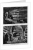 Catacomb of St. Thraso and St. Saturninus. Arcosolium in the Catacomb of St. Calixtus. Views in the by Anonymous