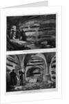 Catacomb of St. Thraso and St. Saturninus. Arcosolium in the Catacomb of St. Calixtus. Views in the by Anonymous