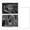 Catacomb of St. Thraso and St. Saturninus. Arcosolium in the Catacomb of St. Calixtus. Views in the by Anonymous