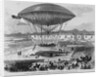 A New Balloon - Departure From Paris on the Trial Trip by Anonymous