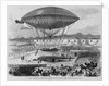 A New Balloon - Departure From Paris on the Trial Trip by Anonymous