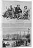 The Search For Livingstone - The Leaders of the Expedition.; The "Abydos" Leaving the London Docks by Anonymous