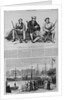 The Search For Livingstone - The Leaders of the Expedition.; The "Abydos" Leaving the London Docks by Anonymous