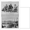 The Search For Livingstone - The Leaders of the Expedition.; The "Abydos" Leaving the London Docks by Anonymous