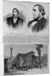 Andrew J. Garvey.; The Tichborne Case - the Claimant.; The Tichborne Case - Cabin in Which the Claiman by Anonymous