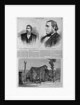 Andrew J. Garvey.; The Tichborne Case - the Claimant.; The Tichborne Case - Cabin in Which the Claiman by Anonymous