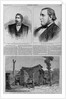 Andrew J. Garvey.; The Tichborne Case - the Claimant.; The Tichborne Case - Cabin in Which the Claiman by Anonymous
