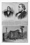 Andrew J. Garvey.; The Tichborne Case - the Claimant.; The Tichborne Case - Cabin in Which the Claiman by Anonymous