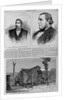 Andrew J. Garvey.; The Tichborne Case - the Claimant.; The Tichborne Case - Cabin in Which the Claiman by Anonymous
