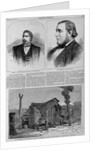 Andrew J. Garvey.; The Tichborne Case - the Claimant.; The Tichborne Case - Cabin in Which the Claiman by Anonymous