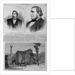 Andrew J. Garvey.; The Tichborne Case - the Claimant.; The Tichborne Case - Cabin in Which the Claiman by Anonymous