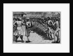 Irregular East Indian Troops by Anonymous