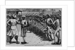 Irregular East Indian Troops by Anonymous