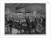 Playing Pool in a Paris Cafe in Aid of the Territorial Liberation Fund by Anonymous