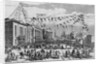 Philadelphia - Board Street, in the Vicinity of the Academy of Music, Durring the Session of the Nati by Anonymous