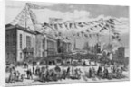 Philadelphia - Board Street, in the Vicinity of the Academy of Music, Durring the Session of the Nati by Anonymous