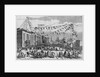 Philadelphia - Board Street, in the Vicinity of the Academy of Music, Durring the Session of the Nati by Anonymous
