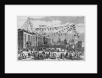 Philadelphia - Board Street, in the Vicinity of the Academy of Music, Durring the Session of the Nati by Anonymous