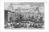 Philadelphia - Board Street, in the Vicinity of the Academy of Music, Durring the Session of the Nati by Anonymous
