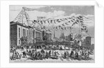 Philadelphia - Board Street, in the Vicinity of the Academy of Music, Durring the Session of the Nati by Anonymous