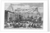 Philadelphia - Board Street, in the Vicinity of the Academy of Music, Durring the Session of the Nati by Anonymous