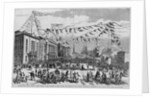 Philadelphia - Board Street, in the Vicinity of the Academy of Music, Durring the Session of the Nati by Anonymous