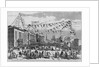 Philadelphia - Board Street, in the Vicinity of the Academy of Music, Durring the Session of the Nati by Anonymous