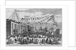 Philadelphia - Board Street, in the Vicinity of the Academy of Music, Durring the Session of the Nati by Anonymous