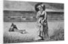 On the Beach - Two are Company, Three are None by Anonymous