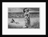 On the Beach - Two are Company, Three are None by Anonymous